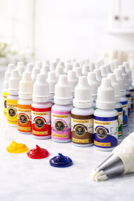 صبغات جل دايموند