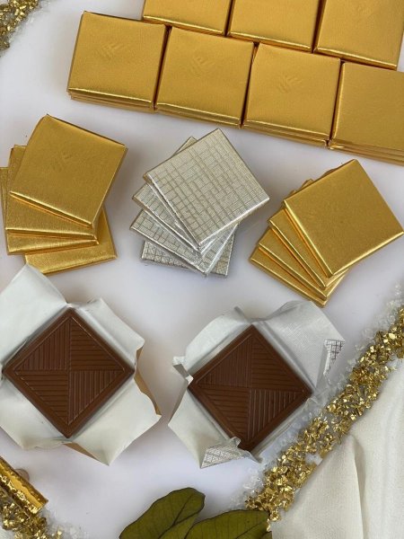 ورق تغليف الشوكلاتة 🍫