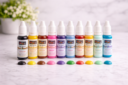 صبغات جل سوبر ماجيك