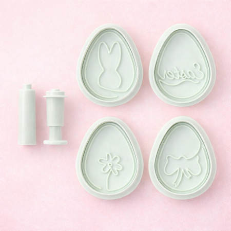 قطاعة كوكيز شم النسيم (بيضة برسومات جميلة)