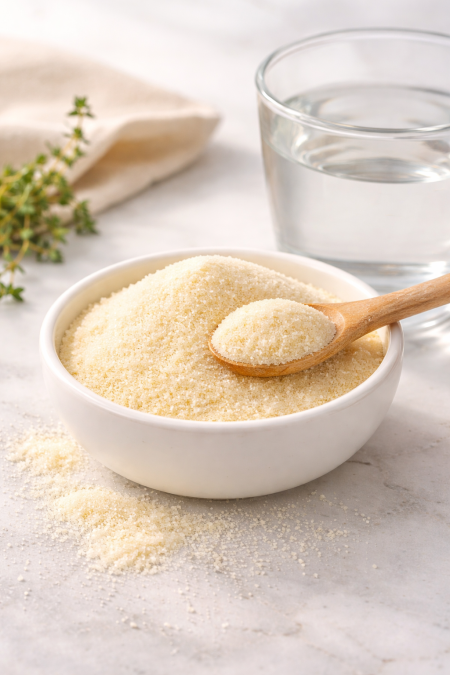 جيلاتين بودرة