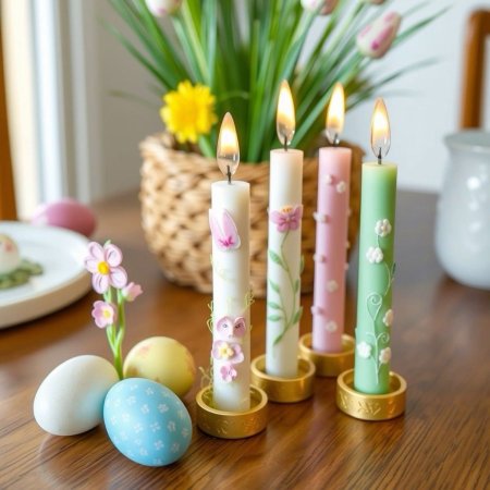 شمع منزلي معطر