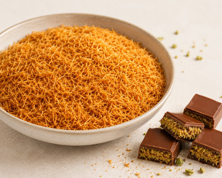 كنافة محمصة