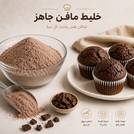 خليط مافنز الشوكلاتة