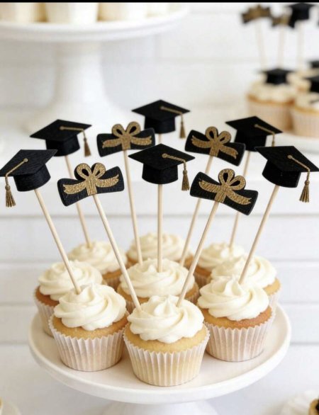 توبر كب كيك تخرج 🎓"20pcs”