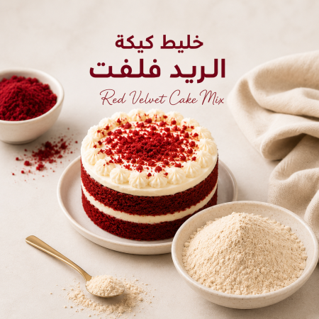 خلطة ريد فلفت