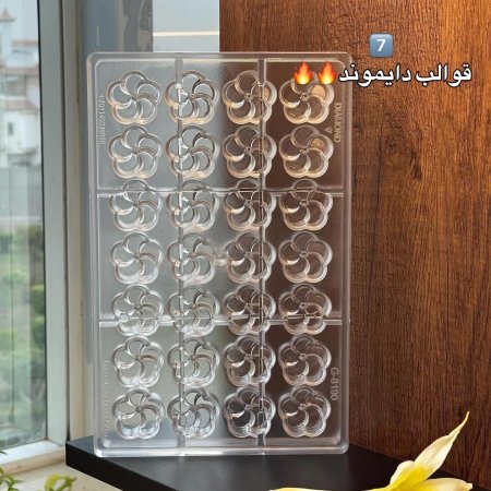 قالب وردة