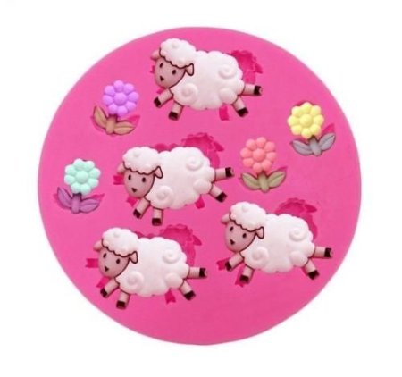 قالب سيليكون خروف صغير 🐏