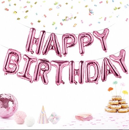 بلالين happy birthday